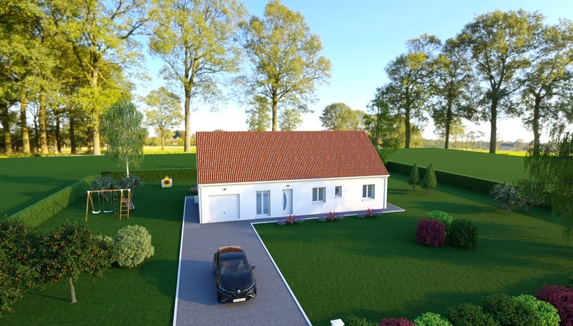 Constructeur maison à Vasselay (18110)