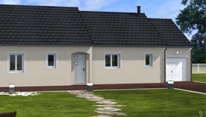 Constructeur maison à plaimpied (18340)