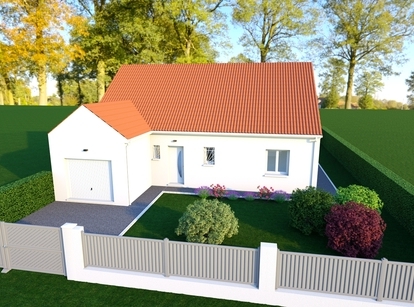 Constructeur maison à St Doulchard (18230)