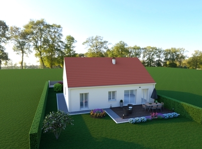 Constructeur maison à plaimpied (18340)