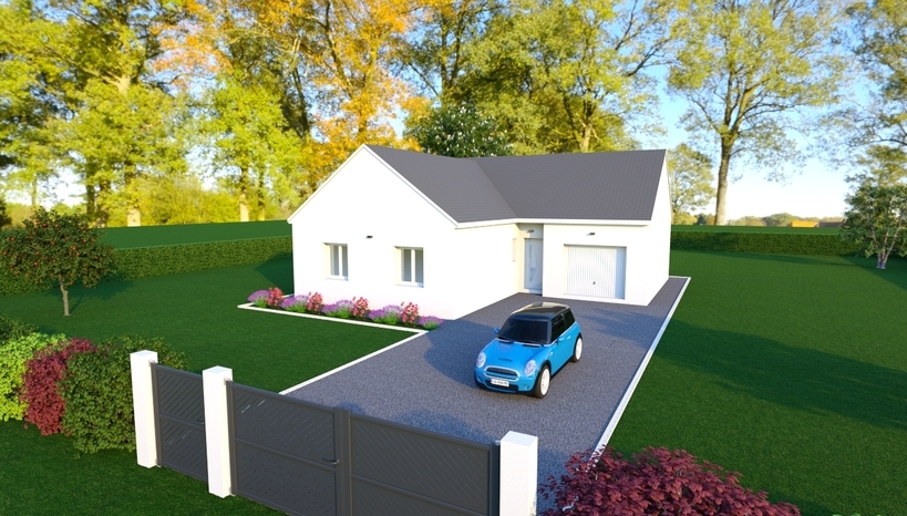 Constructeur maison à Vasselay (18110)