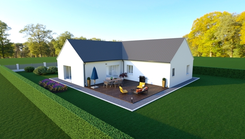 Constructeur maison à Plaimpied  (18340)