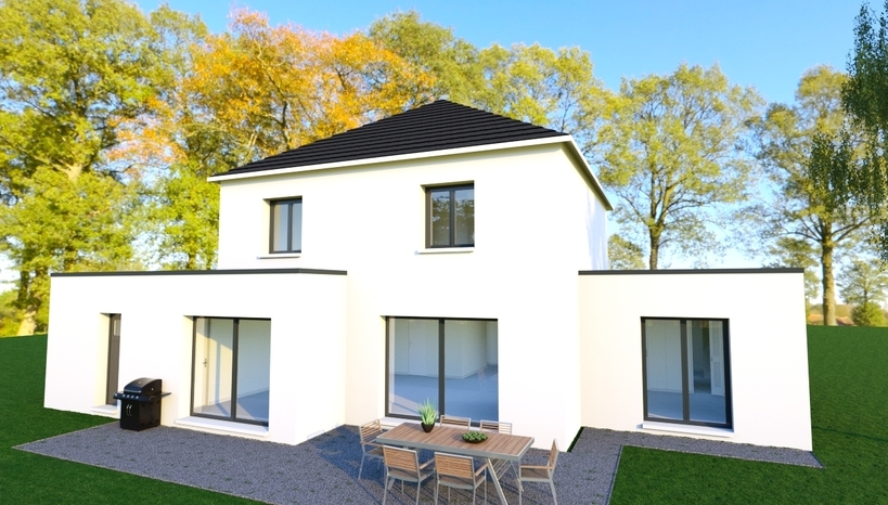 Constructeur maison à La Chapelle St Ursin (18570)