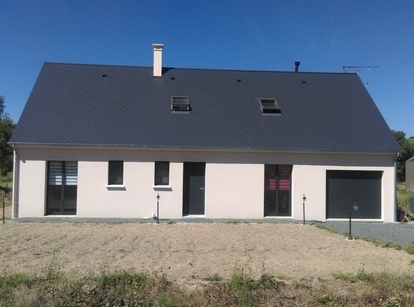 Constructeur maison à St Eloy de Gy (18110)