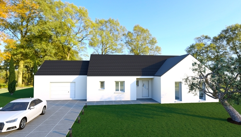 Constructeur maison à Brécy (18220)