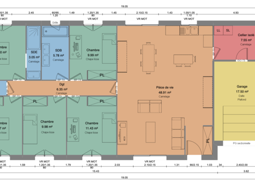 Constructeur maison à St Doulchard (18230)