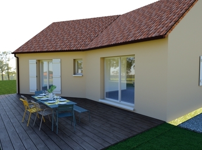 Constructeur maison à Argent sur Sauldre (18410)