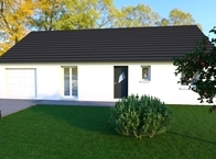 Constructeur maison à La Chapelle Saint Ursin (18570)