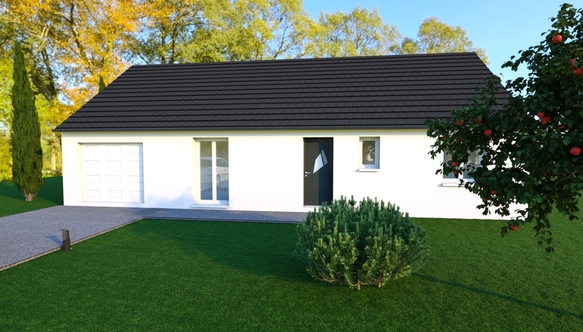 Constructeur maison à Vasselay (18110)