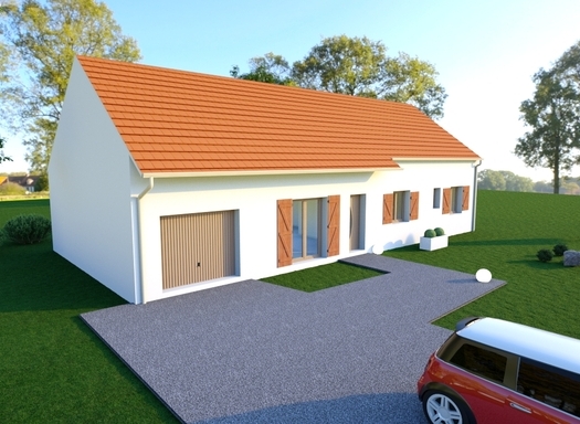 Constructeur maison à La Chapelle St Ursin (18570)
