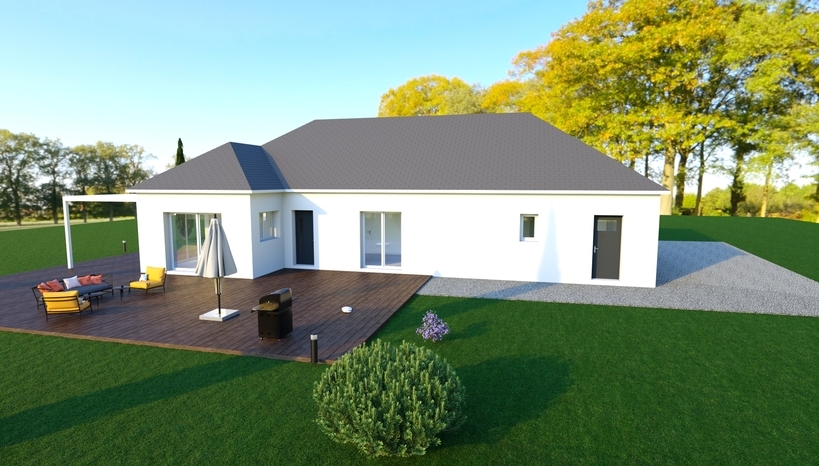 Constructeur maison à La chapelle St Ursin (18570)