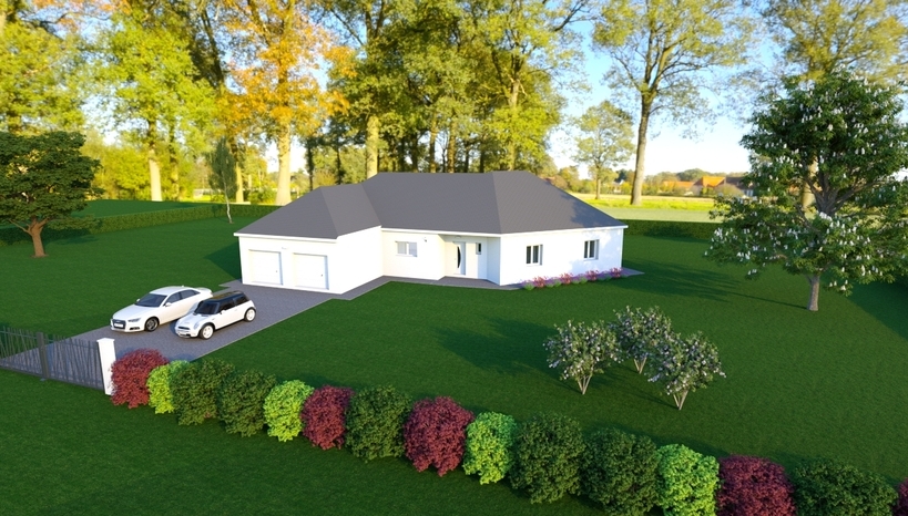 Constructeur maison à La Chapelle Saint Ursin (18570)