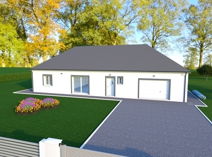 Constructeur maison à Saint Eloy de Gy (18110)