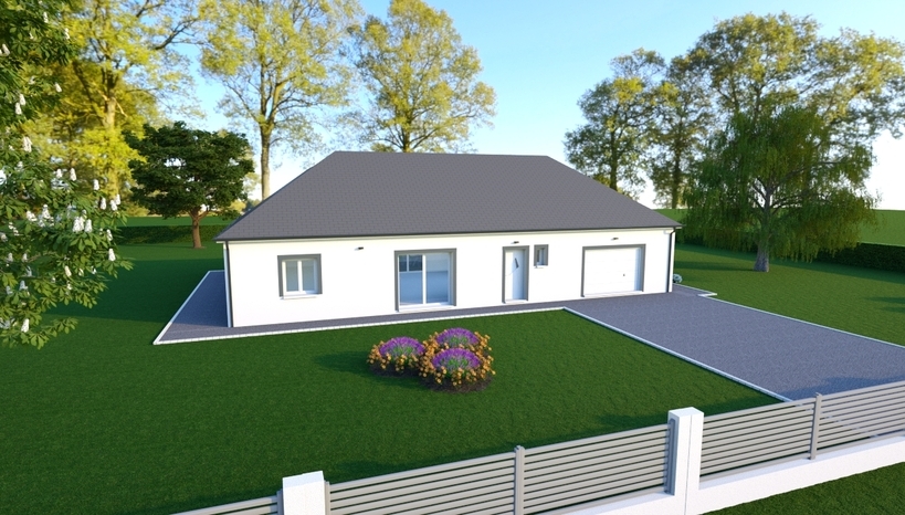 Constructeur maison à La Guerche sur l'Aubois (18150)