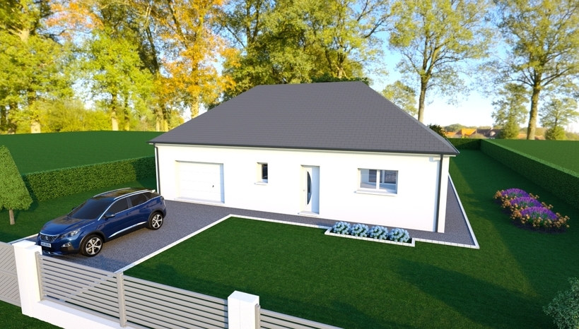 Constructeur maison à Chateauneuf sur Cher (18190)