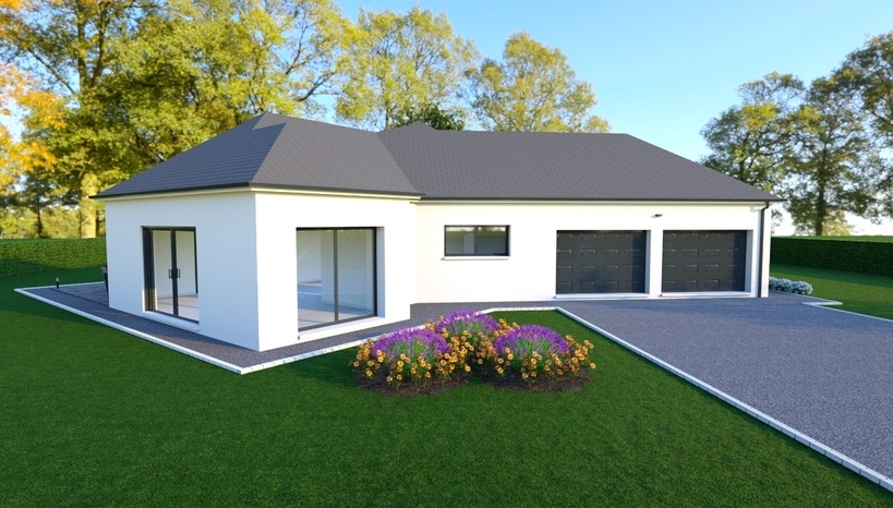 Constructeur maison à St Martin D Auxigny (18110)