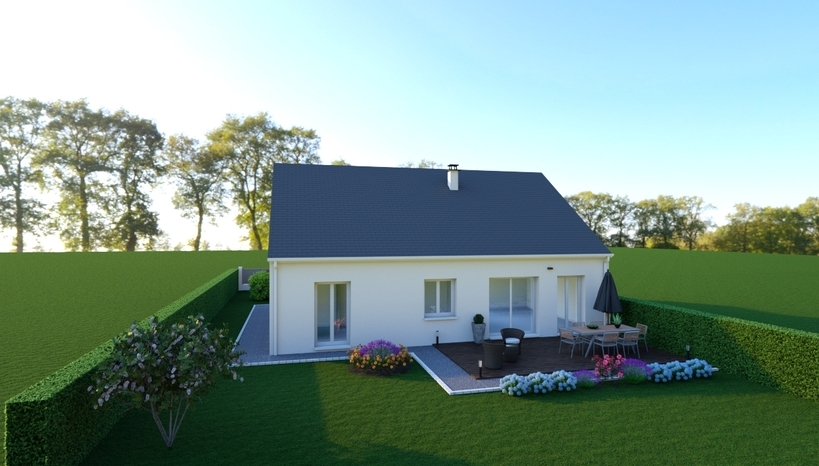 Constructeur maison à La Chapelle St Ursin  (18570)