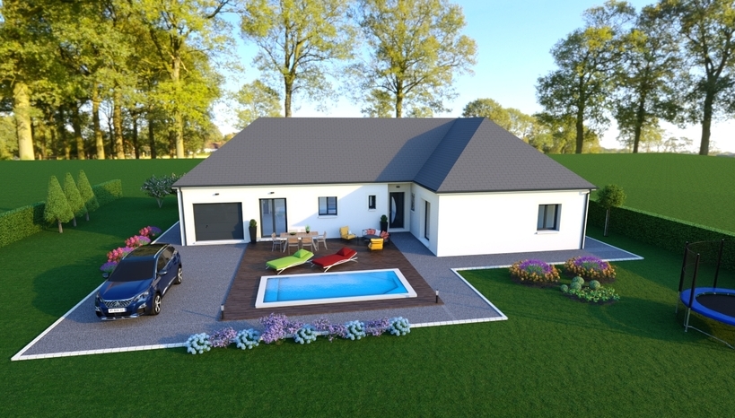 Constructeur maison à Trouy (18570)