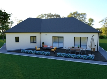 Constructeur maison à La Chapelle St Ursin  (18570)