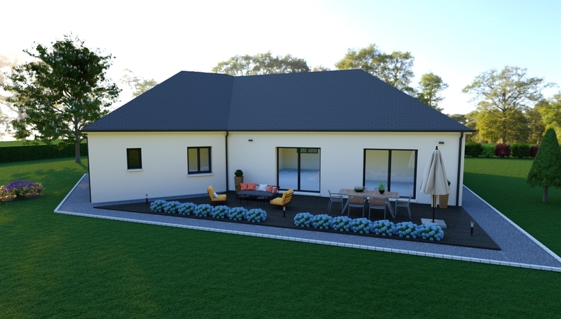 Constructeur maison à La Chapelle St Ursin (18570)