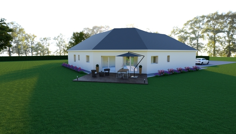 Constructeur maison à La Chapelle St Ursin (18570)