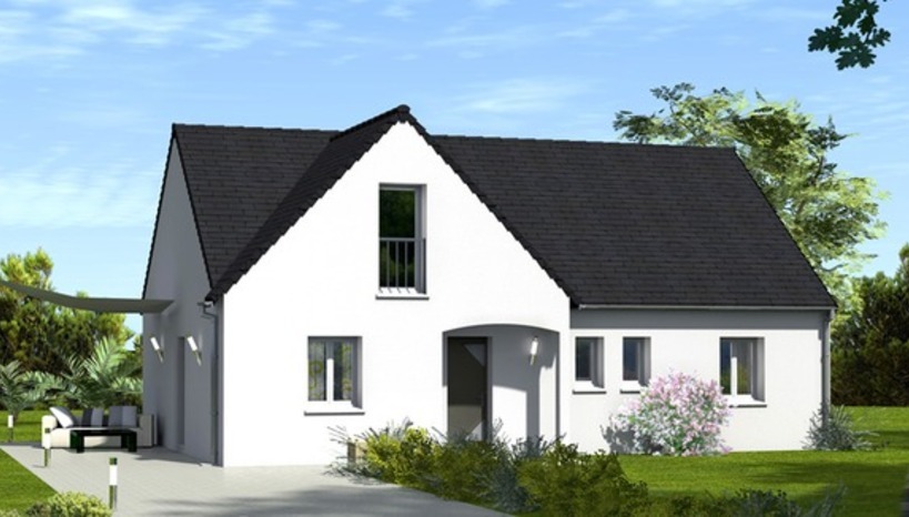 Constructeur maison à La Chapelle St Ursin  (18570)