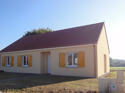 Constructeur maison à St Eloy de Gy (18110)