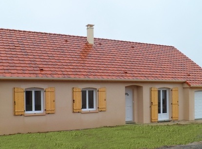 Constructeur maison à St Michel de Volangis  (18390)