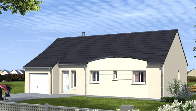 Constructeur maison à Jeu-les-Bois (36120)