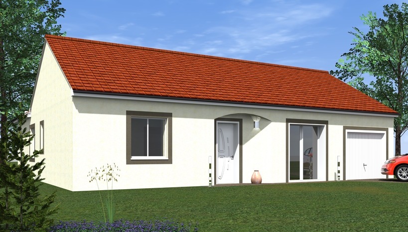 Constructeur maison à saint martin d auxigny (18110)