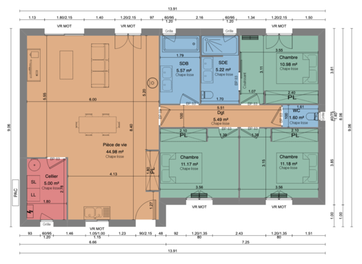 Constructeur maison à Brecy (18220)