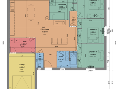 Constructeur maison à Bourges  (18000)