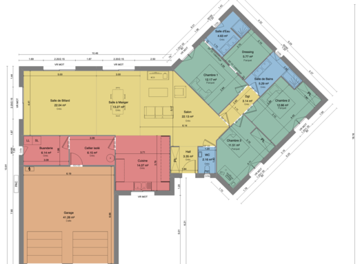 Constructeur maison à La chapelle St Ursin  (18570)