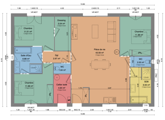 Constructeur maison à Trouy (18570)