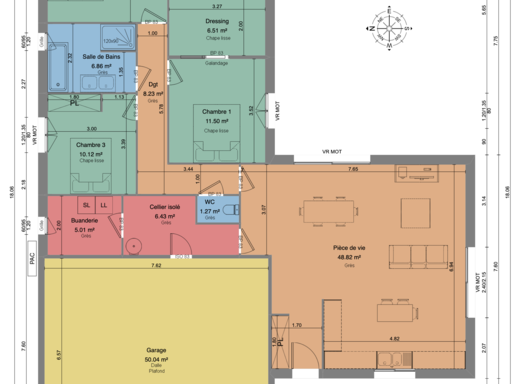 Constructeur maison à St Eloy de Gy (18110)