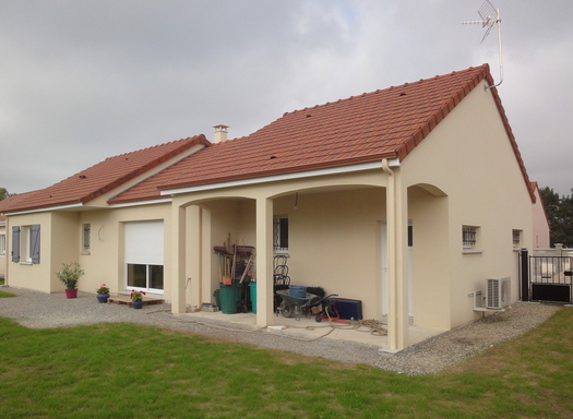 Constructeur maison à Moulins sur Yevre (18390)