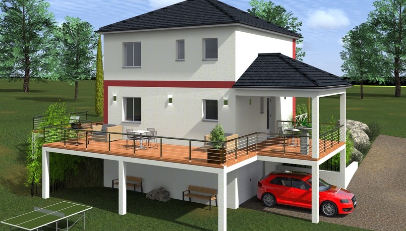 Constructeur maison à Bourges (18000)